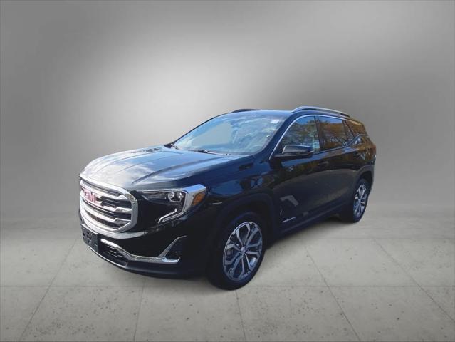 used 2021 GMC Terrain car, priced at $22,190