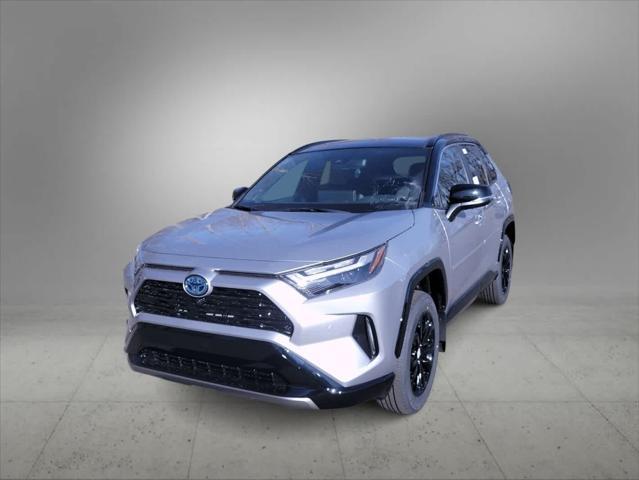 new 2024 Toyota RAV4 Hybrid car, priced at $42,132