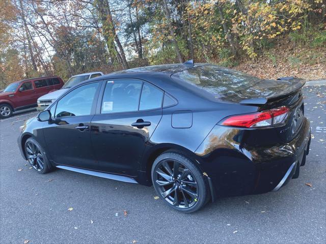 new 2025 Toyota Corolla car, priced at $27,177