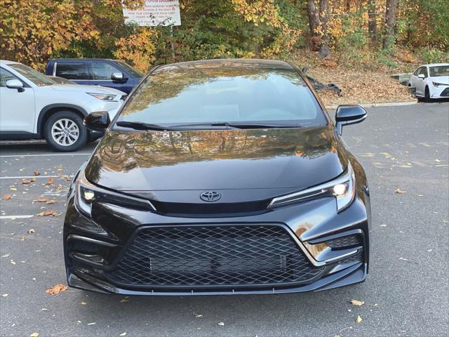 new 2025 Toyota Corolla car, priced at $27,177