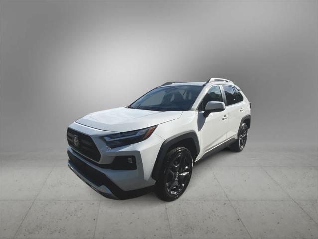 used 2022 Toyota RAV4 car, priced at $26,100