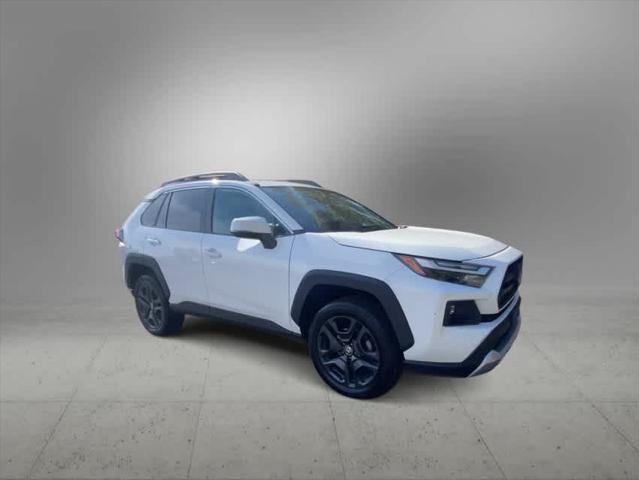 used 2022 Toyota RAV4 car, priced at $26,100