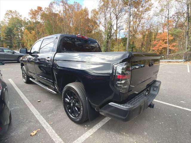 used 2021 Toyota Tundra car, priced at $45,217