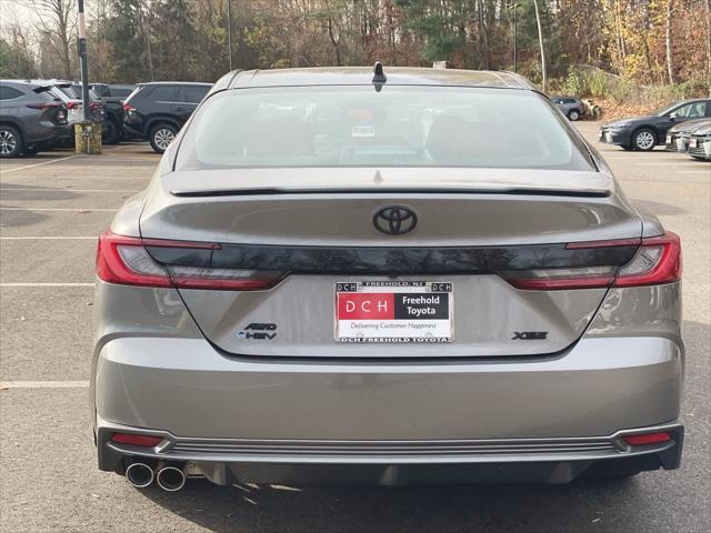 new 2025 Toyota Camry car, priced at $37,758