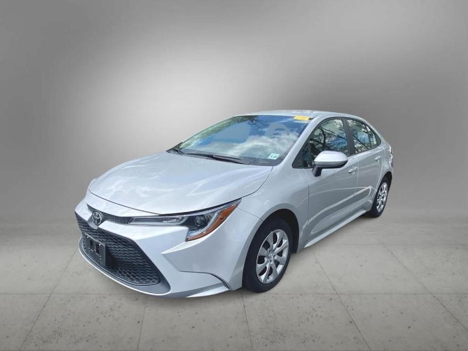 used 2021 Toyota Corolla car, priced at $19,613