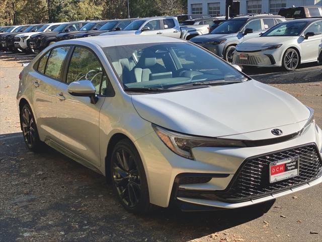 new 2024 Toyota Corolla car, priced at $24,508