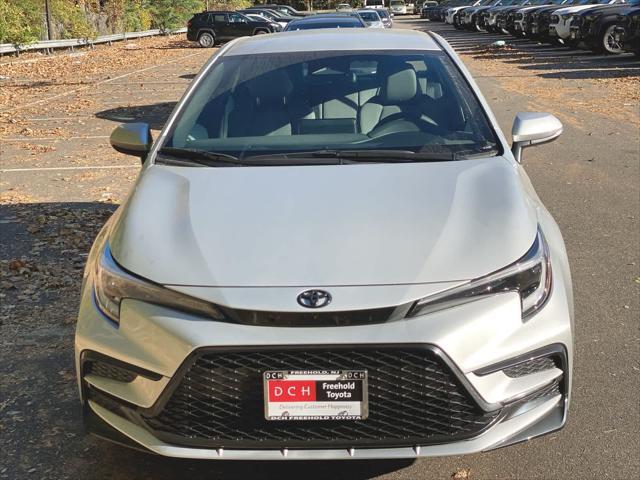 new 2024 Toyota Corolla car, priced at $24,508