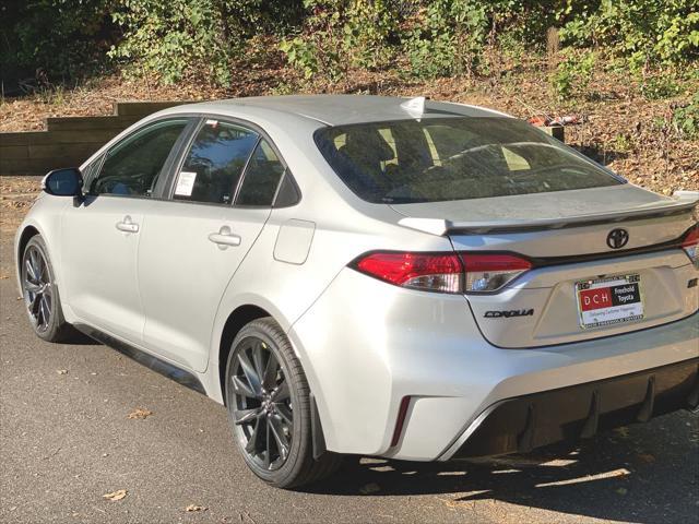 new 2024 Toyota Corolla car, priced at $24,508