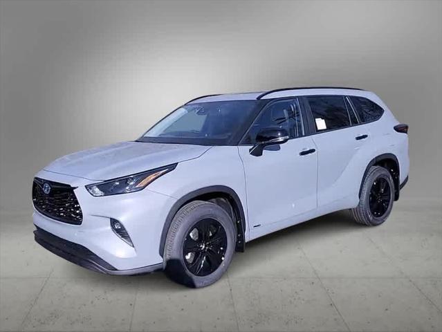 new 2024 Toyota Highlander Hybrid car, priced at $49,412