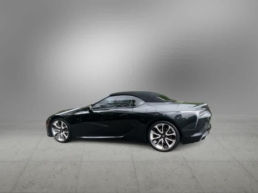 used 2021 Lexus LC 500 car, priced at $78,244