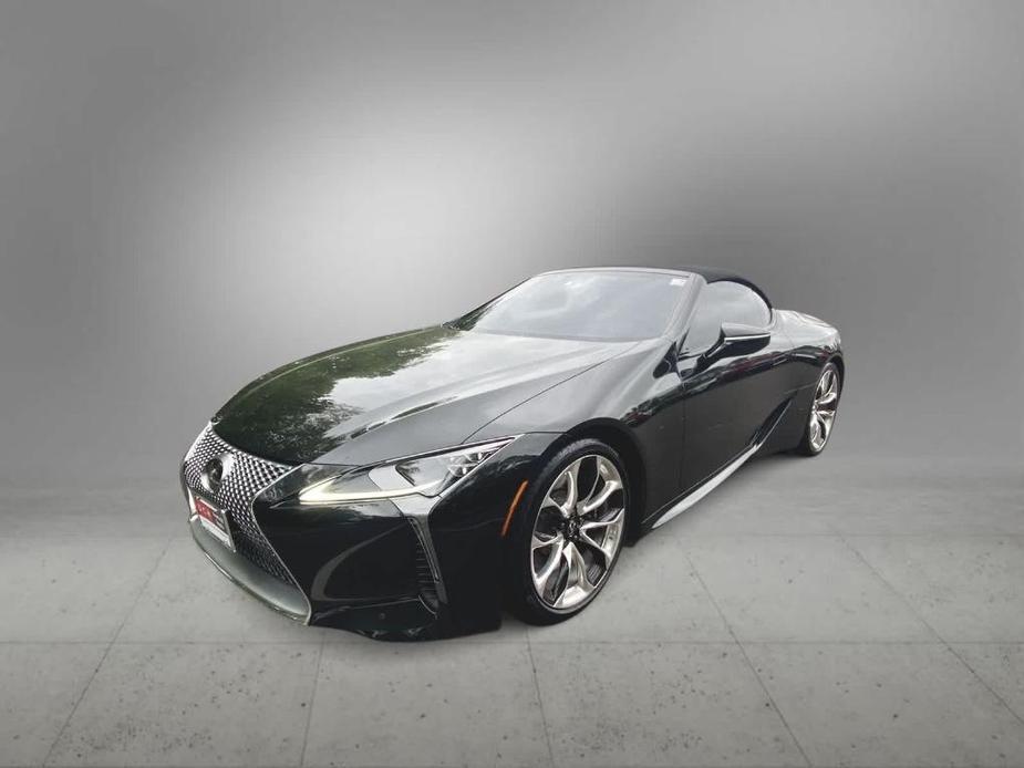 used 2021 Lexus LC 500 car, priced at $75,888