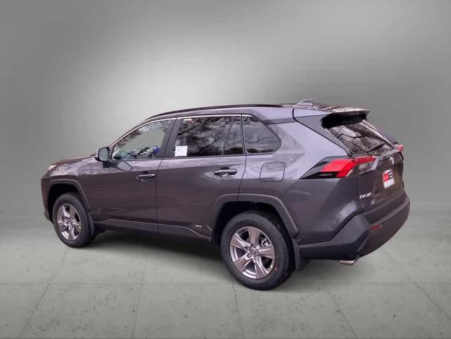 new 2024 Toyota RAV4 Hybrid car, priced at $36,285