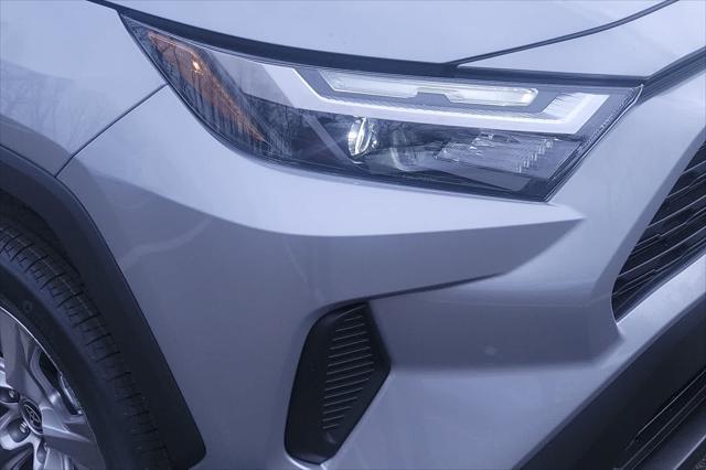 new 2025 Toyota RAV4 Hybrid car, priced at $37,729