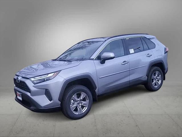 new 2025 Toyota RAV4 Hybrid car, priced at $37,729