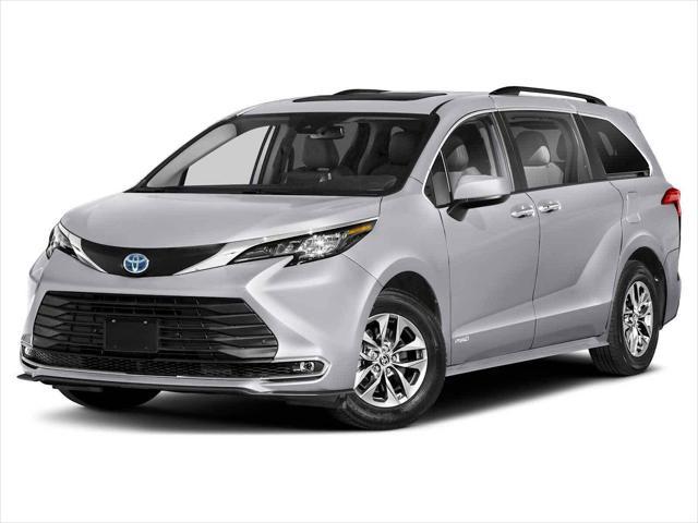 new 2025 Toyota Sienna car, priced at $51,880