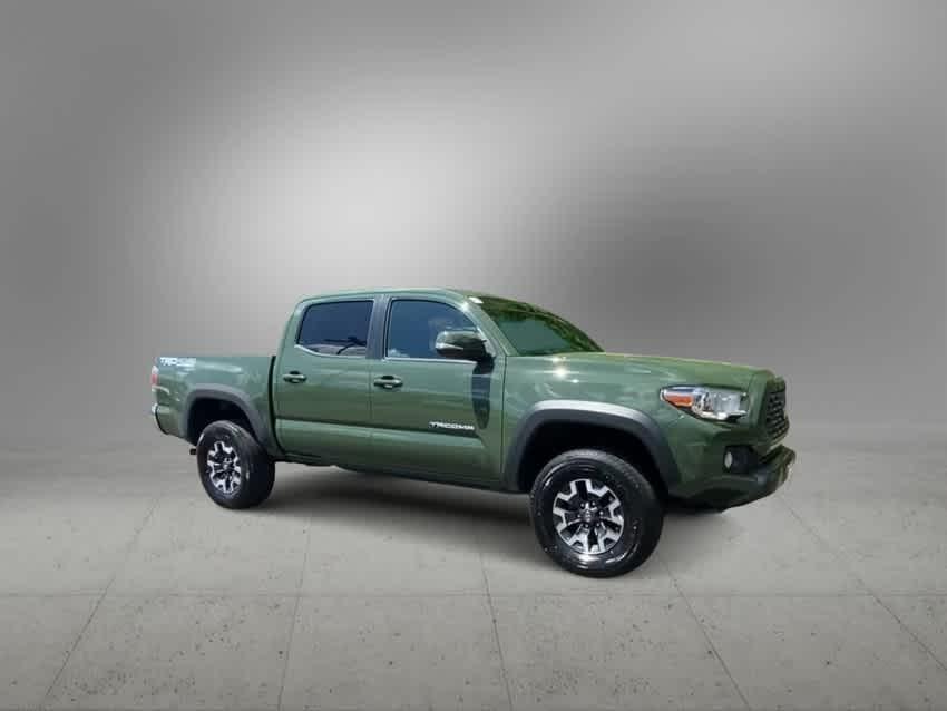 used 2021 Toyota Tacoma car, priced at $33,988