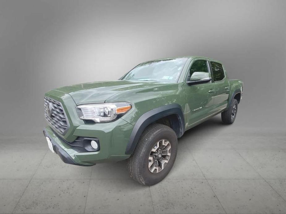 used 2021 Toyota Tacoma car, priced at $35,299