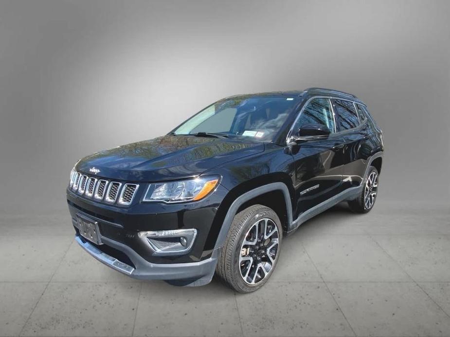 used 2018 Jeep Compass car, priced at $17,996