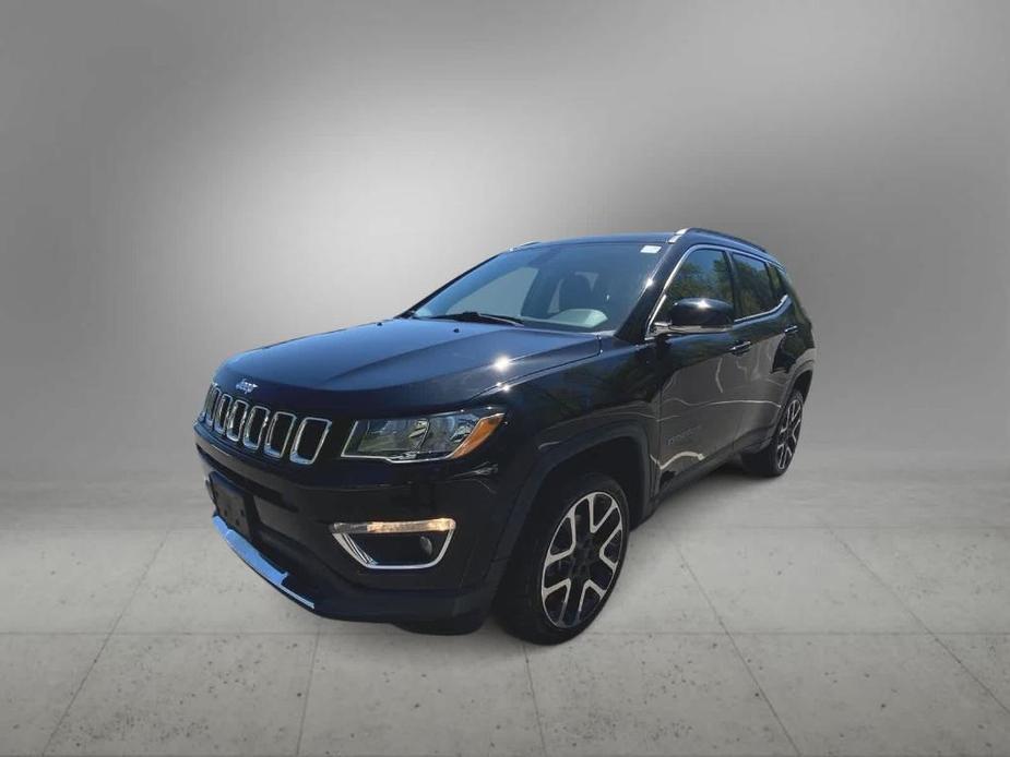 used 2018 Jeep Compass car, priced at $17,338