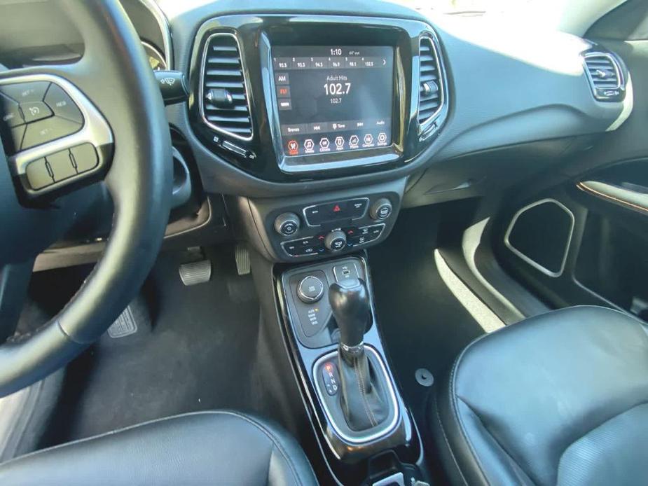 used 2018 Jeep Compass car, priced at $16,688