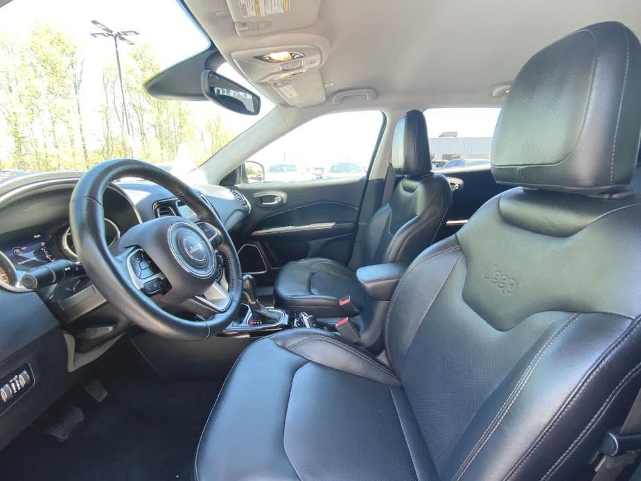 used 2018 Jeep Compass car, priced at $16,998