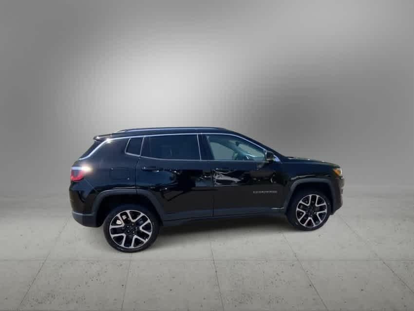 used 2018 Jeep Compass car, priced at $16,688