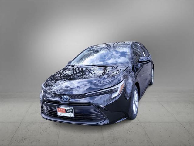 new 2025 Toyota Corolla Hybrid car, priced at $26,474