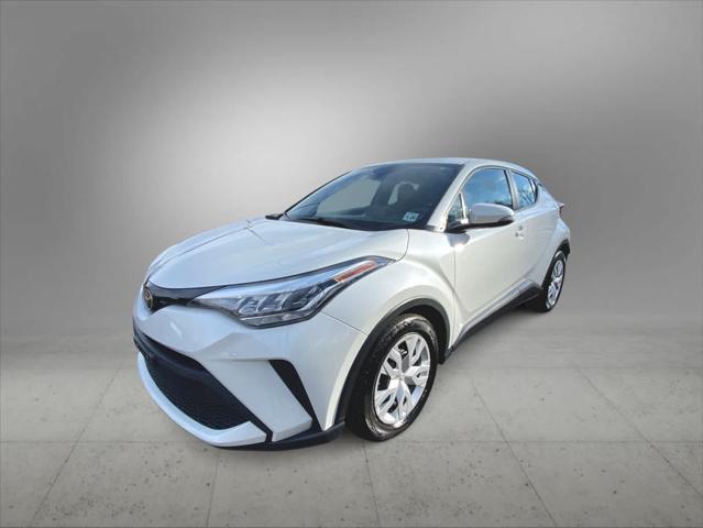 used 2021 Toyota C-HR car, priced at $19,700