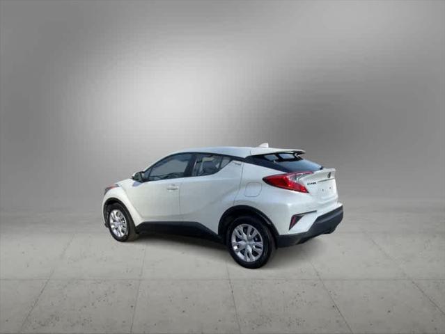 used 2021 Toyota C-HR car, priced at $19,700