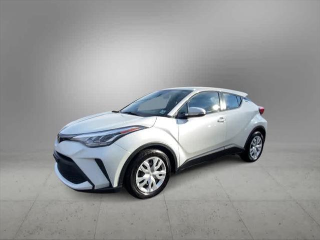 used 2021 Toyota C-HR car, priced at $19,700