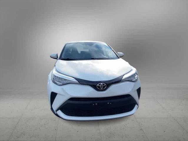 used 2021 Toyota C-HR car, priced at $19,700