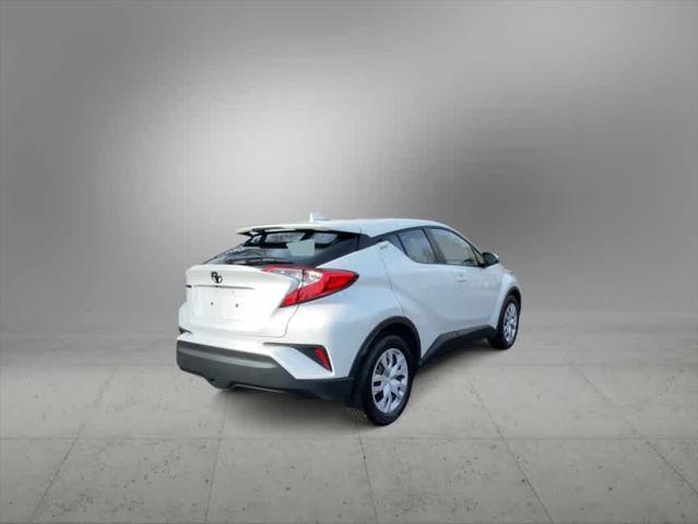 used 2021 Toyota C-HR car, priced at $19,700