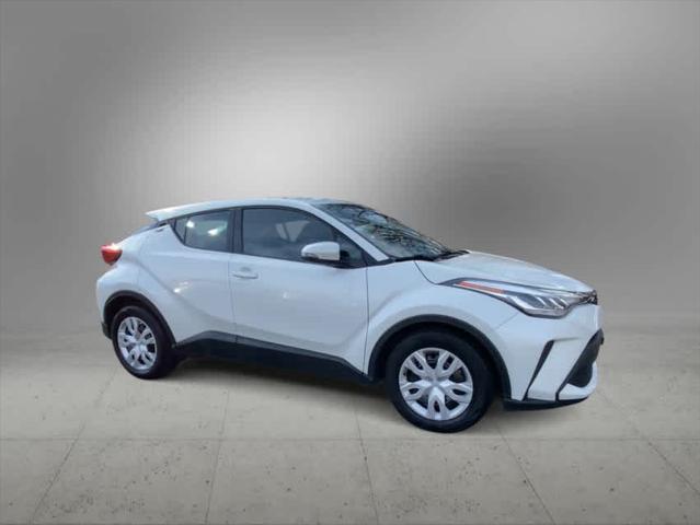 used 2021 Toyota C-HR car, priced at $19,700