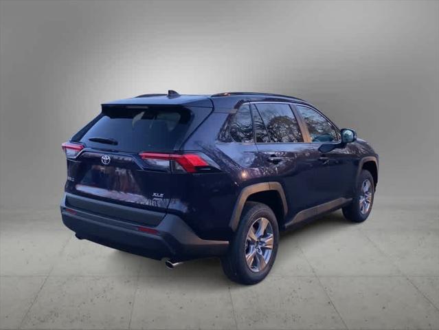 new 2024 Toyota RAV4 car, priced at $33,718