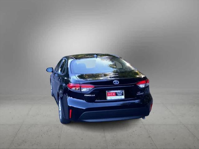 new 2024 Toyota Corolla Hybrid car, priced at $26,029