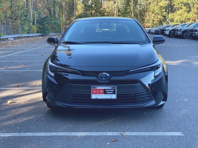 new 2024 Toyota Corolla Hybrid car, priced at $26,029