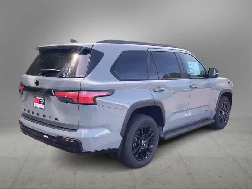 new 2024 Toyota Sequoia car, priced at $70,243