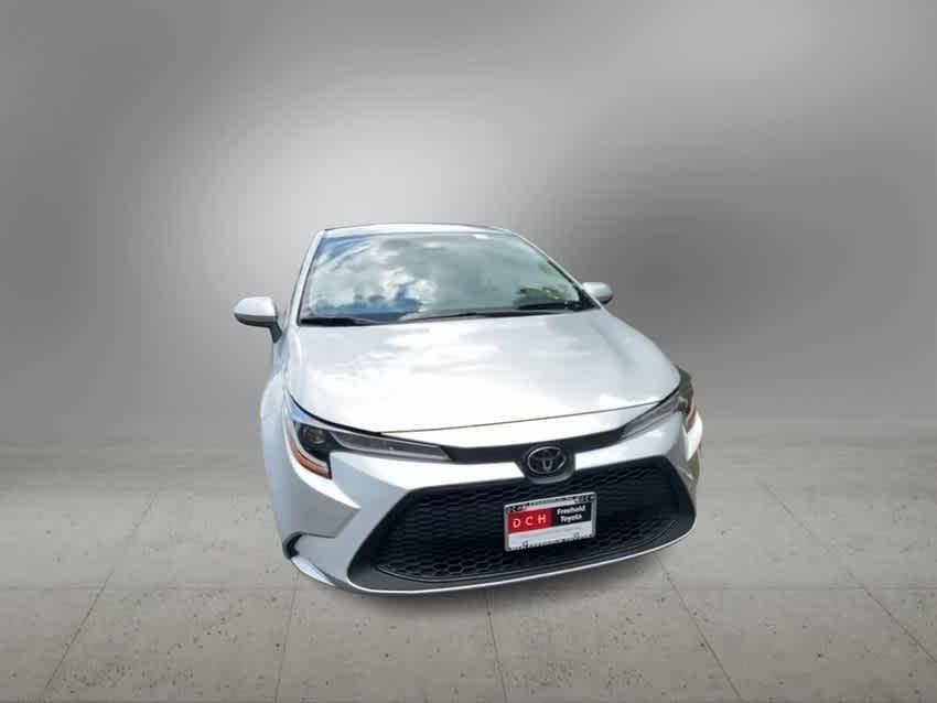 used 2020 Toyota Corolla car, priced at $16,988