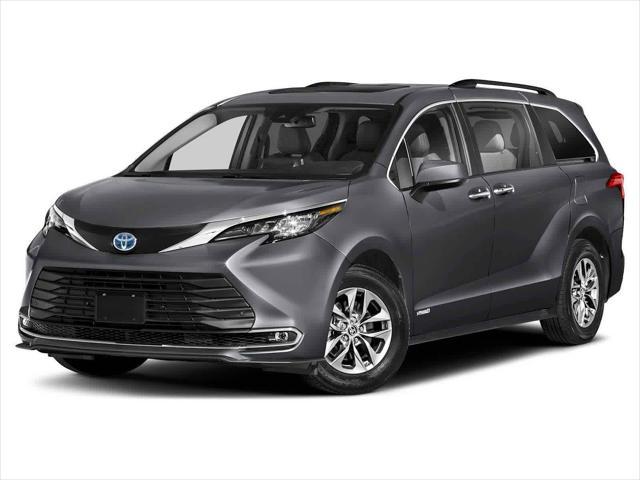 new 2025 Toyota Sienna car, priced at $51,630