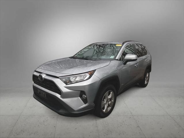 used 2021 Toyota RAV4 car, priced at $26,014