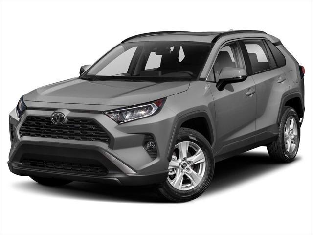 used 2021 Toyota RAV4 car, priced at $26,014