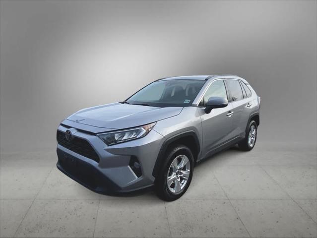 used 2021 Toyota RAV4 car, priced at $24,700