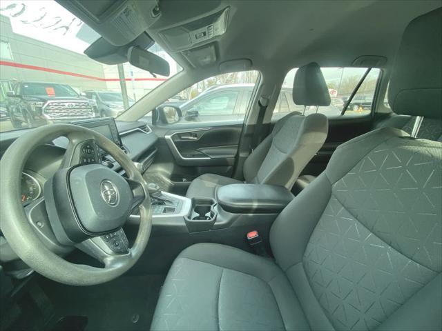 used 2021 Toyota RAV4 car, priced at $23,800