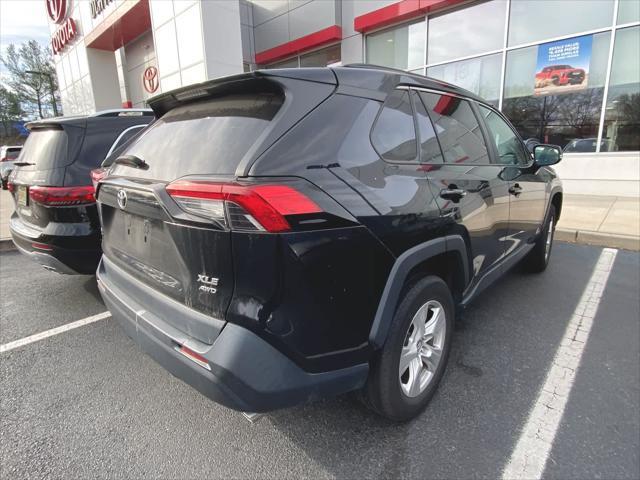 used 2021 Toyota RAV4 car, priced at $23,800