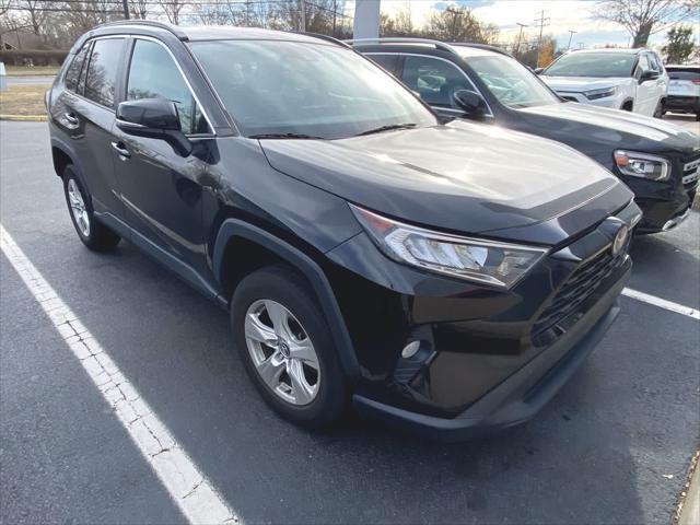 used 2021 Toyota RAV4 car, priced at $23,800