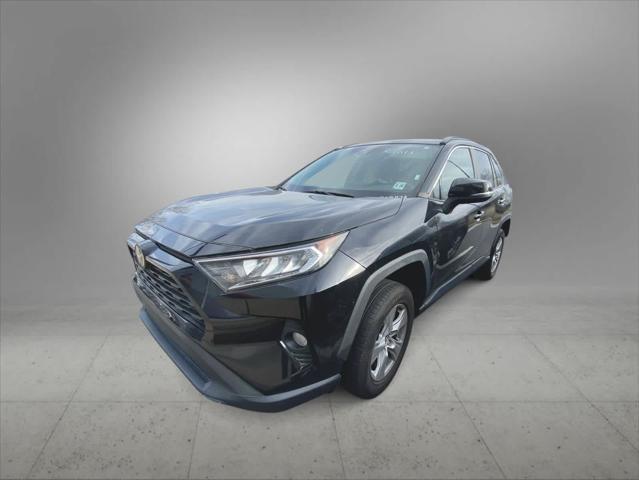 used 2021 Toyota RAV4 car, priced at $24,098