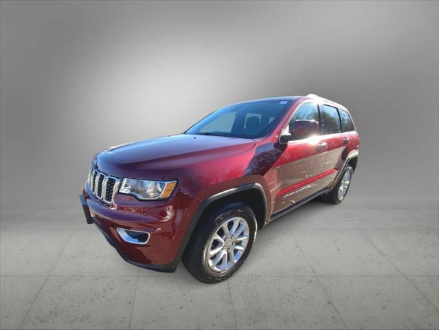 used 2021 Jeep Grand Cherokee car, priced at $23,300