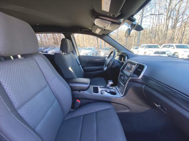 used 2021 Jeep Grand Cherokee car, priced at $23,300