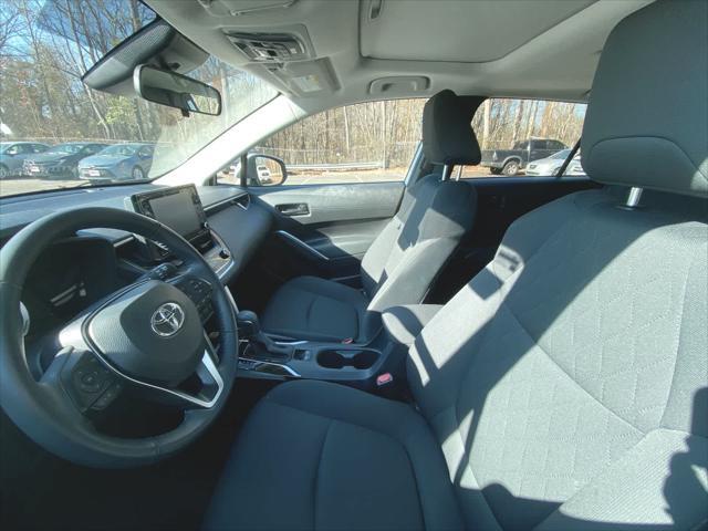 used 2022 Toyota Corolla Cross car, priced at $25,315