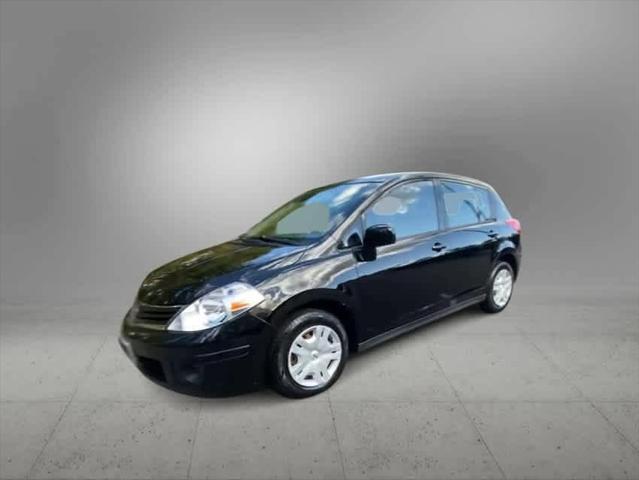 used 2012 Nissan Versa car, priced at $4,900